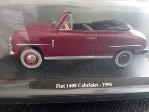 Fiat 1400 cabriolet 43 - 1400,