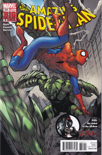 Amazing spider man 654 - spider-man, cover
