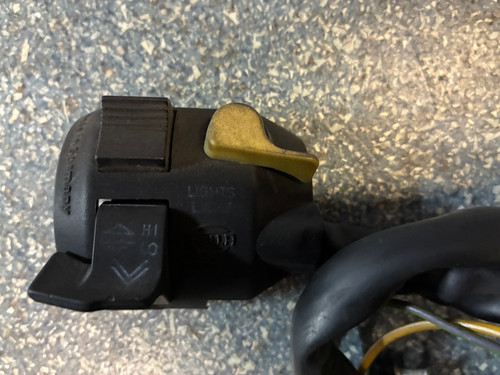 Bmw r60 r75 interruttore - bmw, r60/5
