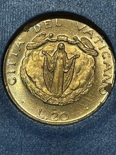 Moneta CITTA' DEL VATICANO