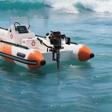 Motore fuoribordo HANGKAI 4PS