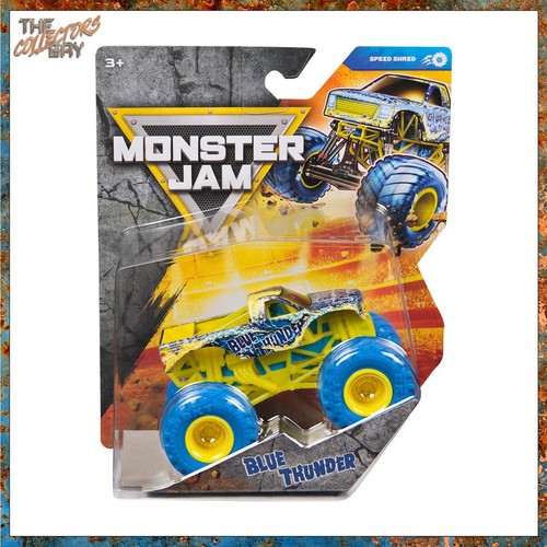 Monster jam blue - 1:64, thunder