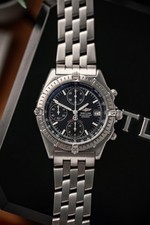 Breitling Chronomat Blackbird “Serie Speciale” Ref. A13050.1 black dial