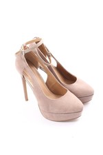 ASOS Décolleté con plateau Donna Décolleté Taglia IT 38 marrone-grigio