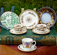 Miniatura tazza piattino - miniatura,