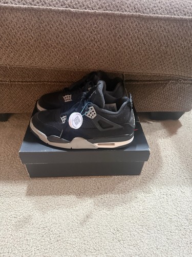 Jordan black canvas men - 4,