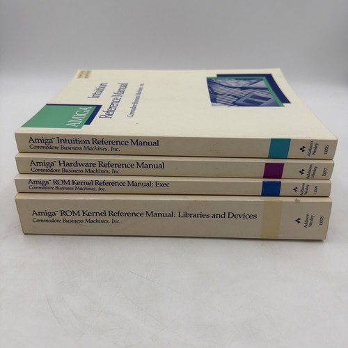 Commodore amiga manuale - commodore, di