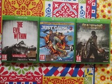 XBOX ONE LOTTO 3 GIOCHI THE