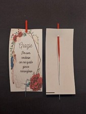 Segnaposto Matrimonio Con