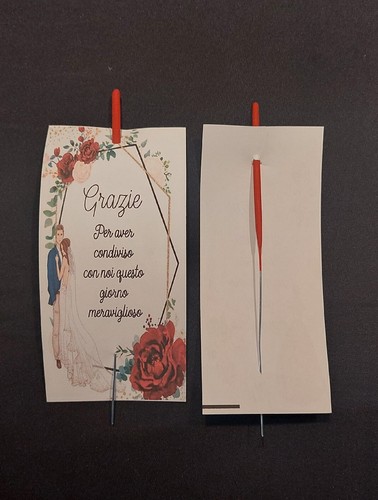Segnaposto matrimonio con - segnaposto,