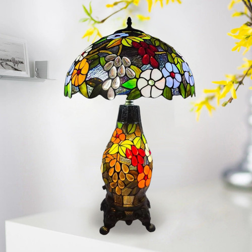 Lampada tavolo grappolo - lampada,