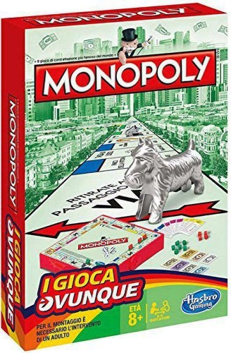 Hasbro monopoly monopoli gioca - hasbro,