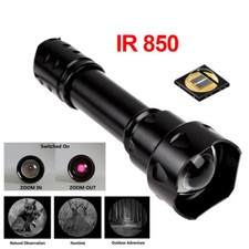 Torcia 5 Watt Zoom T20 IR