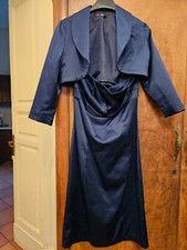 vestito da cocktail, blu