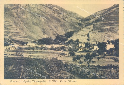Aa762 cartolina barete - cartolina,
