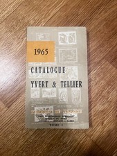 LOTTO Catalogo Francobolli 1965 1969 Francia YVERT & TELLIER Stamps