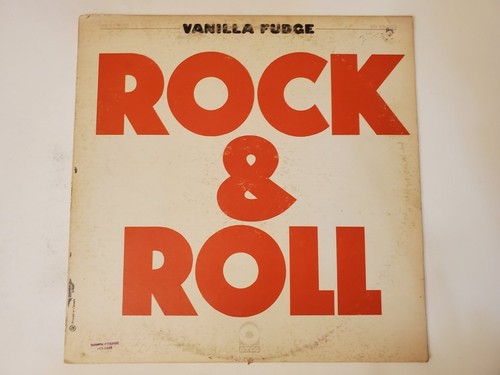 Vanilla fudge rock roll - fudge, &