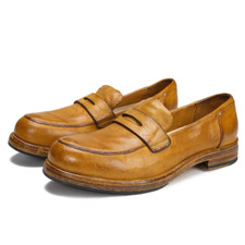 Mocassini uomo scarpe vera