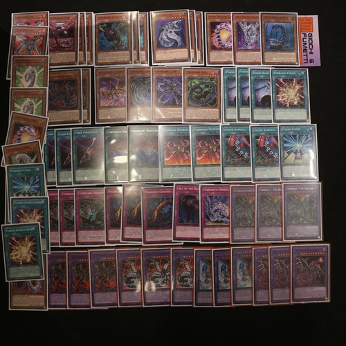 Lotto mazzo cyber drago - mazzo,