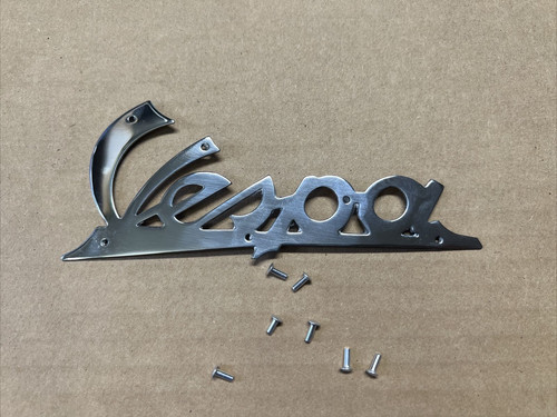 Vespa large emblem badge logo