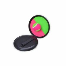 1x Racchette a Strappo Gioco di Lancio Palla da Tennis Spiaggia Giardino Vacanze