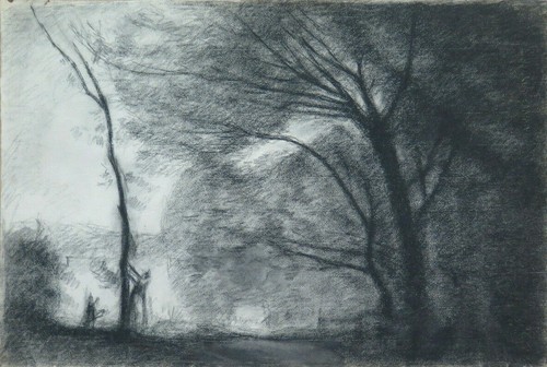 Disegno antico spettrale - disegno,