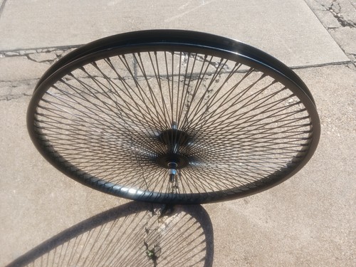 Ruota anteriore nera lowrider - anteriore,