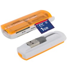 LETTORE MEMORY CARD USB per