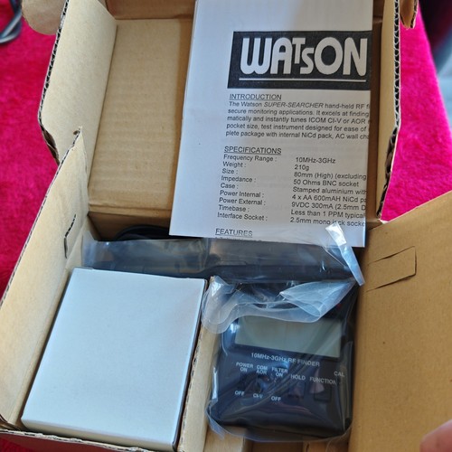 Watson vhf uhf super - watson, vhf/uhf