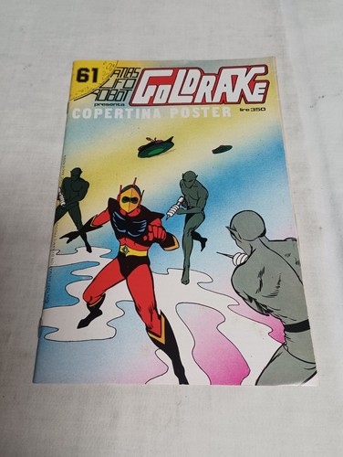 Atlas ufo robot goldrake 61 - ufo, n.