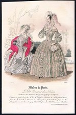 1838 Biedermeier Mode
