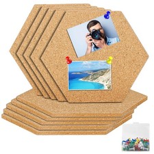 Bacheca in Sughero 10 Pezzi