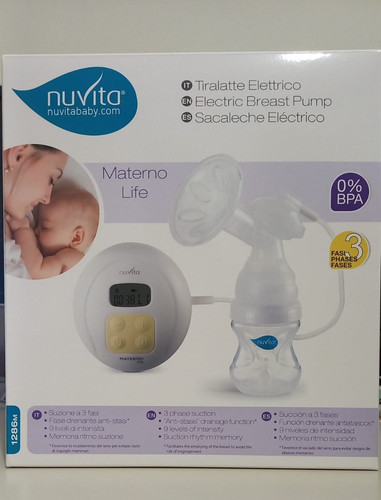 Tiralatte elettrico nuvita - elettrico,