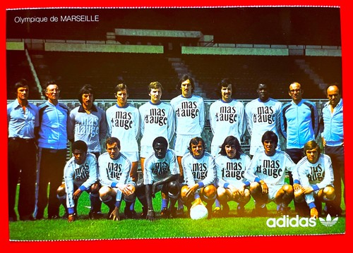Football carte postale adidas - postale,