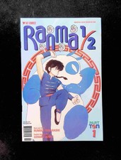Ranma 1/2 parte 10 #1 VIZ MEDIA LLC Comics 2001 ottime condizioni + edicola