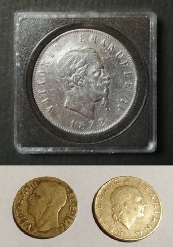 Lot monnaie italie 1 - lot,