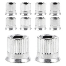  10 pezzi parti di utensili per smerigliatrice: dadi a serraggio rapido per smerigliatrice elettrica - rettifica