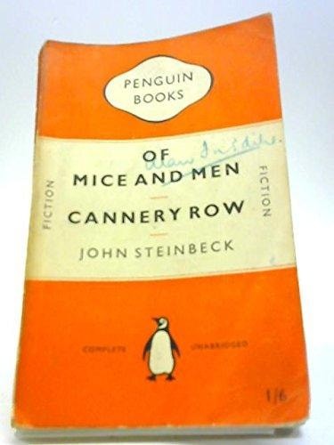 Mice and men - mice,