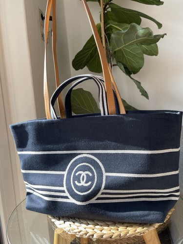 Vip chanel borsa shopper tela