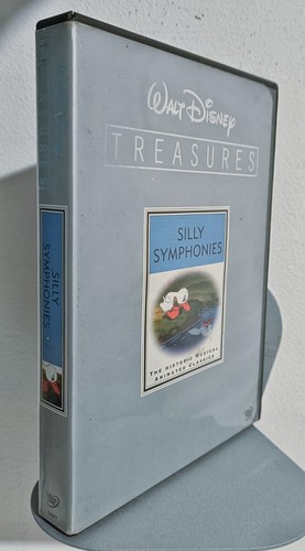 Walt disney treasures silly - treasures:, "silly
