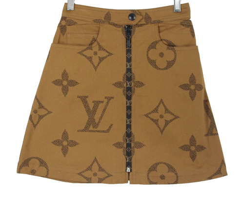 Minigonna louis vuitton - louis,