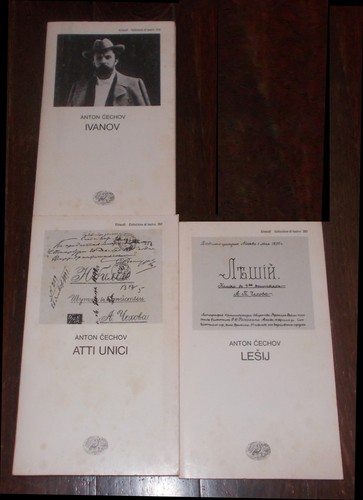 Lotto libri anton cechov - anton,