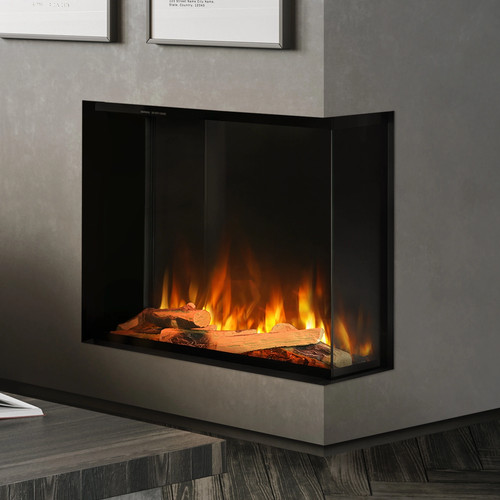 Camino elettrico noble flame - elettrico,