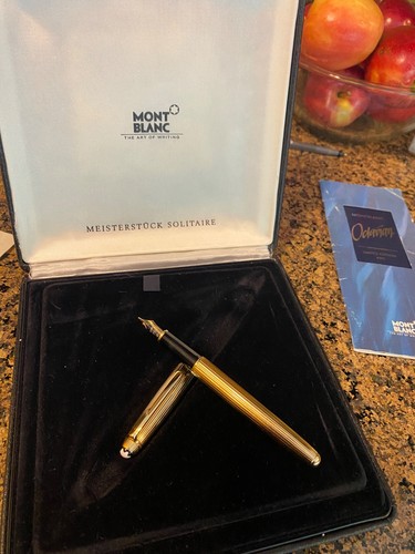 Penna stilografica mont blanc - stilografica,