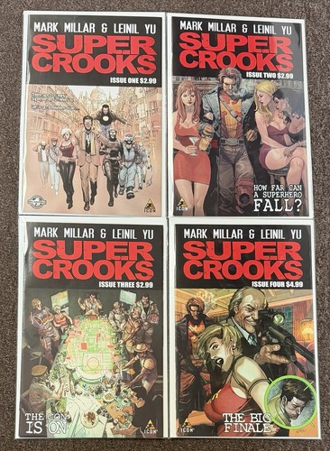 Super crooks 3 4 - crooks, quasi