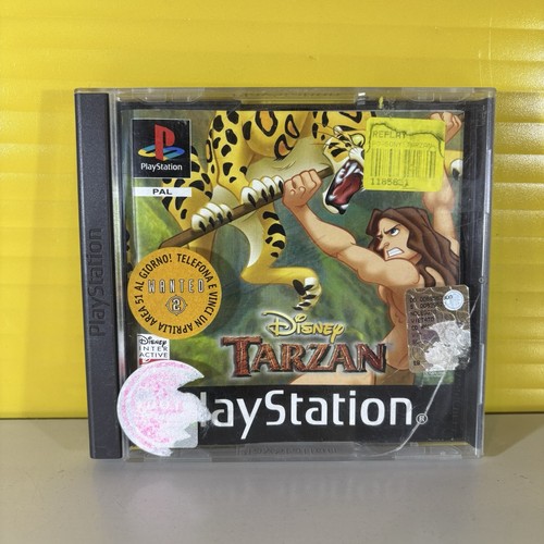 Disney tarzan ps1 playstation - tarzan,