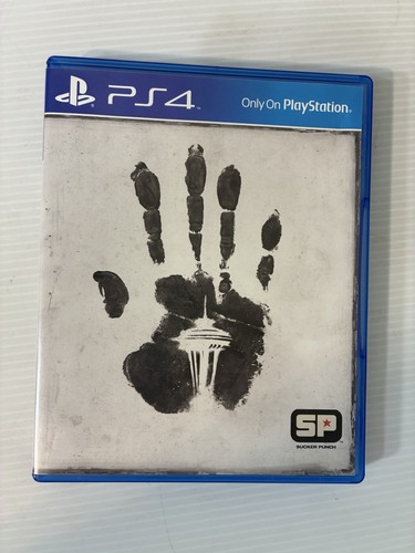 Infamous second son - infamous, ps4