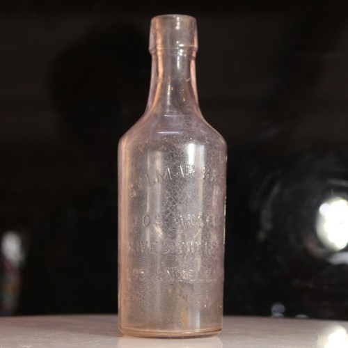 Antica bottiglia marca - bottiglia,