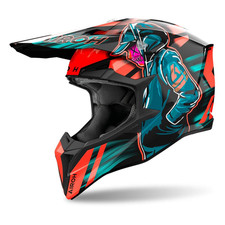 CASCO AIROH WRAAAP WRAAP CYBER