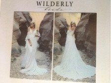 NUOVO Wilderly ABITO DA SPOSA